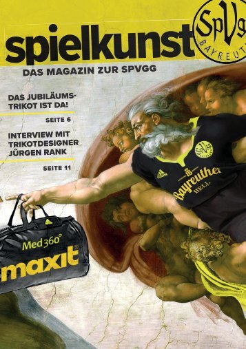 Spielkunst  - Das Magazin der SPVGG 