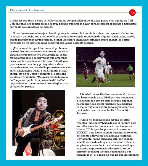 Revista Oopart. Edición 3: Rutina