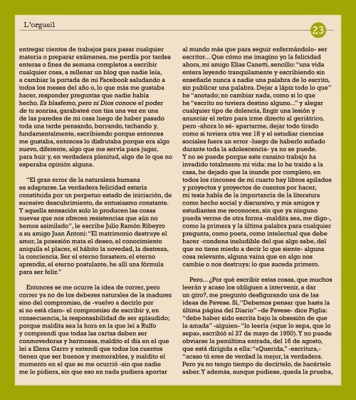 Revista Oopart. Edición 3: Rutina