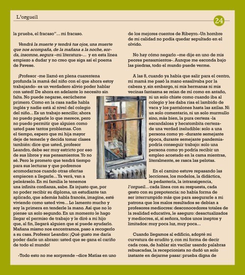 Revista Oopart. Edición 3: Rutina