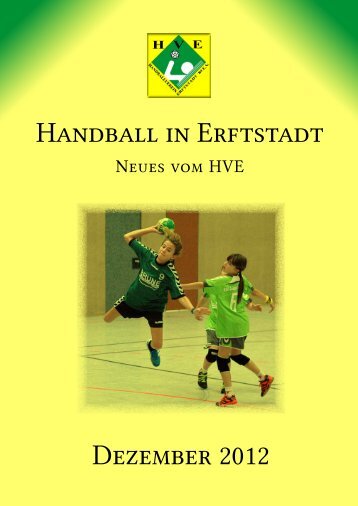 Newsletter 12/2012 - HV Erftstadt