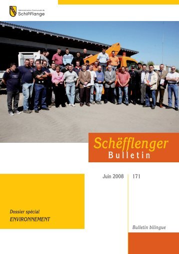 Schëfflenger Bulletin - Schifflange