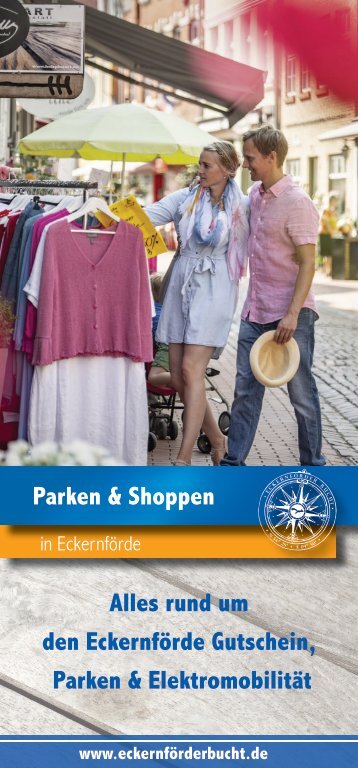 Parken & Shoppen in Eckernförde