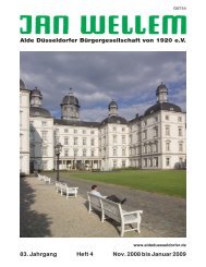 Jan 2009 - Alde Düsseldorfer Bürgergesellschaft von 1920 e.V.