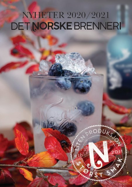 Nyheter fra Det Norske Brenneri