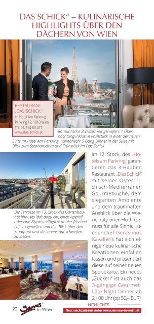 Servus in Wien - Sonderausgabe Oktober 2020