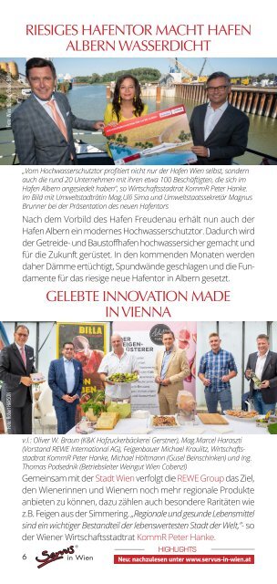 Servus in Wien - Sonderausgabe Oktober 2020