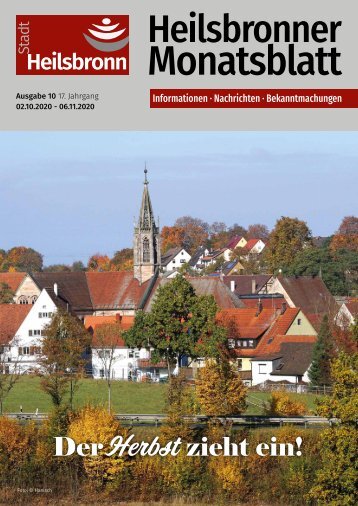 Heilsbronn Oktober 2020