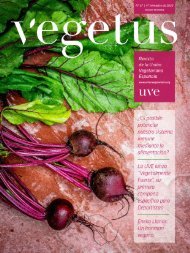 Revista Vegetus nº 37 (Octubre - Diciembre 2020)