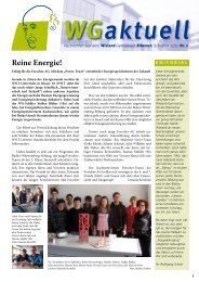 Reine Energie! - Wieland-Gymnasium Biberach