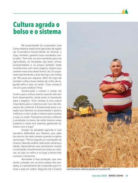 Revista Coamo Edição de Setembro de 2020