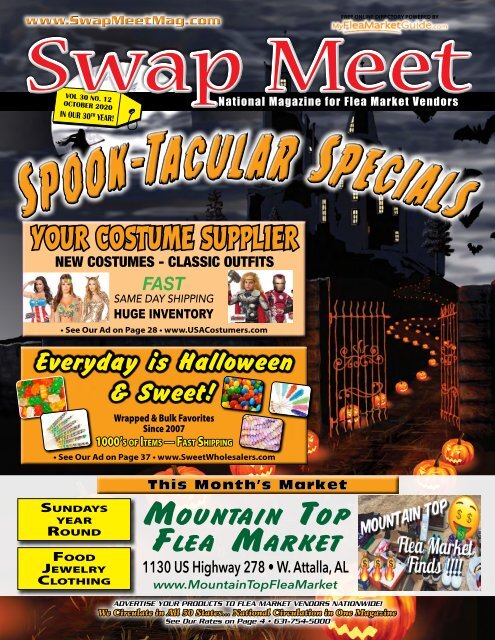 Swap Meet Magazine Oct. 2020 EMAG