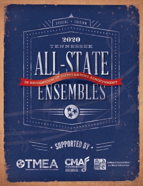  2020 TMEA All-State Tribute Program