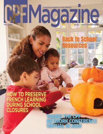 CPF Magazine Fall 2020 Issue