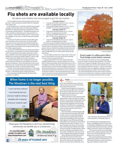 Mountain Times - Volume 49, Number 40 - Sept. 30-Oct. 6, 2020