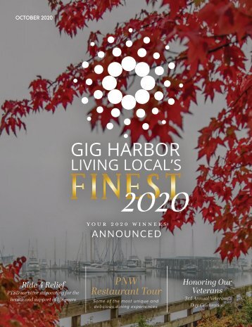 October 2020 Gig Harbor Living Local