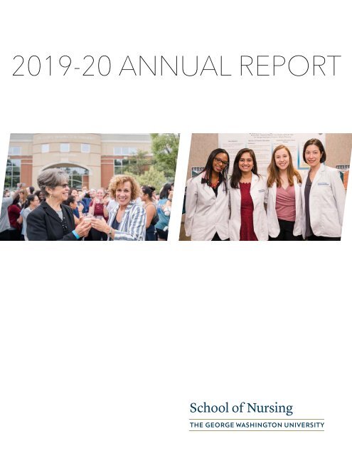 Gw Nursing Annual Report Gw Nursing Annual Report