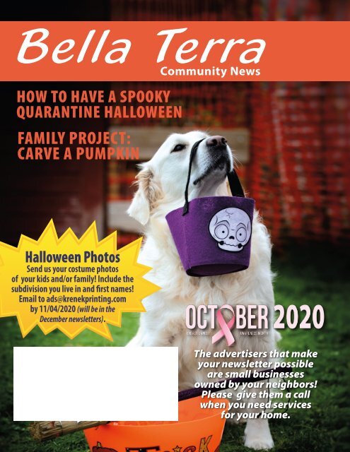 Bella Terra October 2020