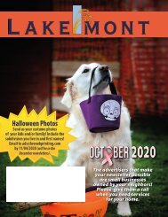 Lakemont October 2020