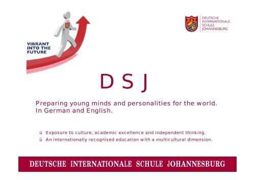 DEUTSCHE INTERNATIONALE SCHULE JOHANNESBURG - DSJ