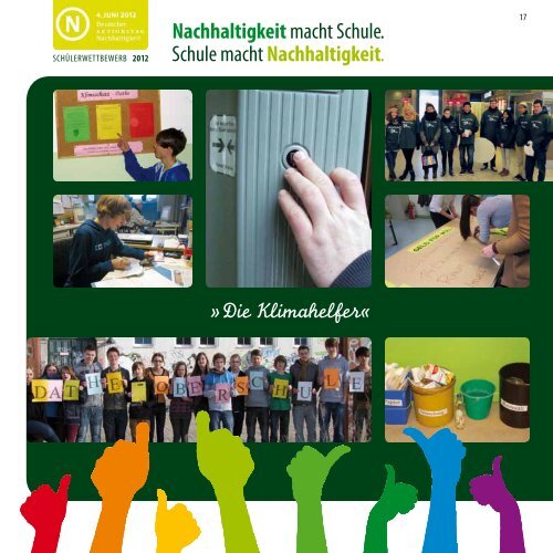 Nachhaltigkeitmacht Schule. Schule ... - Gesobau AG