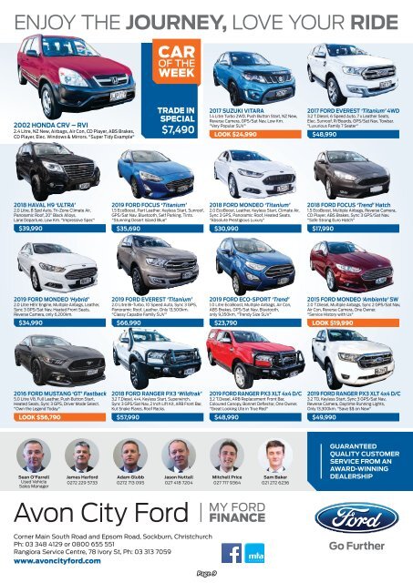 Best Motorbuys: October 02, 2020