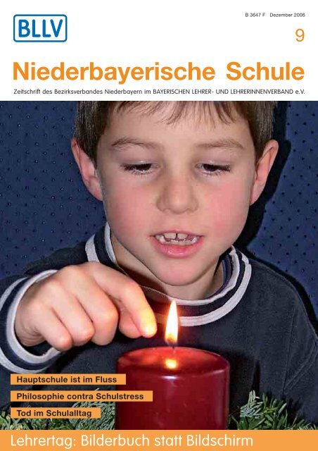 Niederbayerische Schule - Bayerischer Lehrer