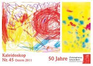 50 Jahre - Christophorus-Schule Bern