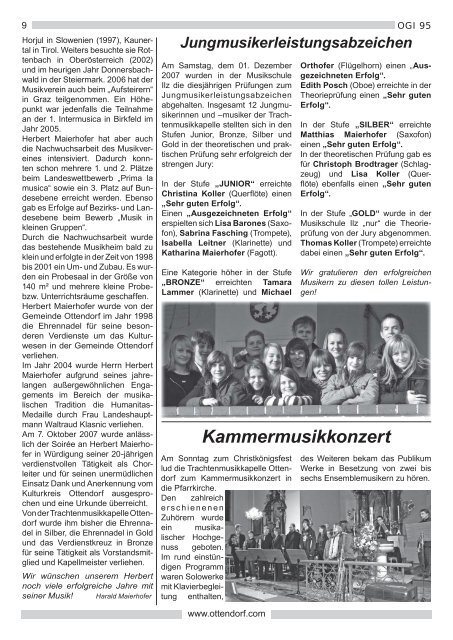 Dezember 2007 / Nr. 95 - Ottendorf an der Rittschein