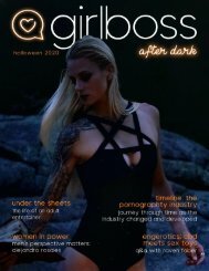 girlboss magazine, after dark edition 2