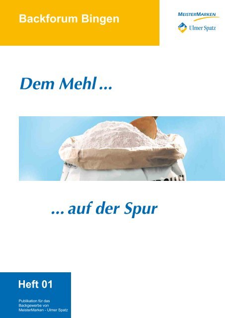 Dem Mehl Auf Der Spur Meistermarken