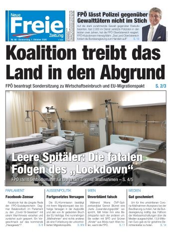 Koalition treibt das Land in den Abgrund