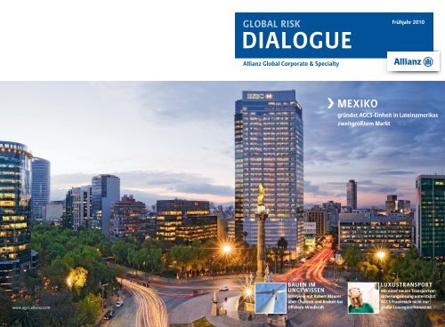 DIALOGUE DIALOGUE - Allianz Global Corporate & Specialty