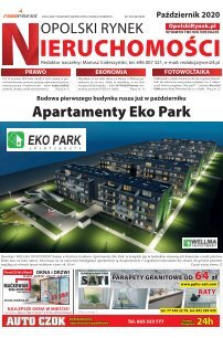 Opolski Rynek Nieruchomości październik 2020