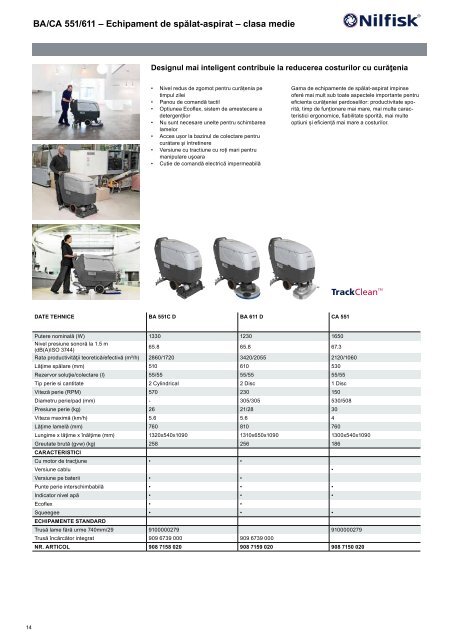 Nilfisk - Catalog - Linia Gri - 2020 (RO)