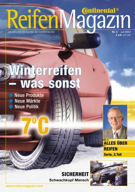 was sonst - Continental ReifenMagazin