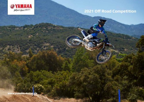 2021 YAMAHA OFFROAD COMPETITION