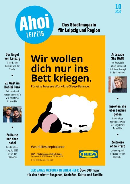 Ahoi Leipzig Oktober 2020