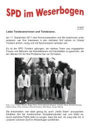 einladung - beim SPD Ortsverein Hameln