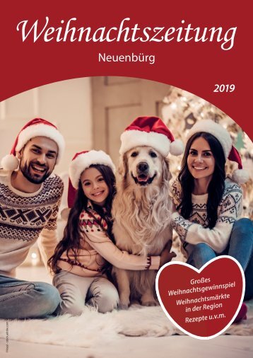 Weihnachtszeitung Neuenbuerg 2019