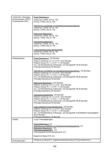 MODULHANDBUCH - Fachschaft Bauingenieurwesen RWTH Aachen