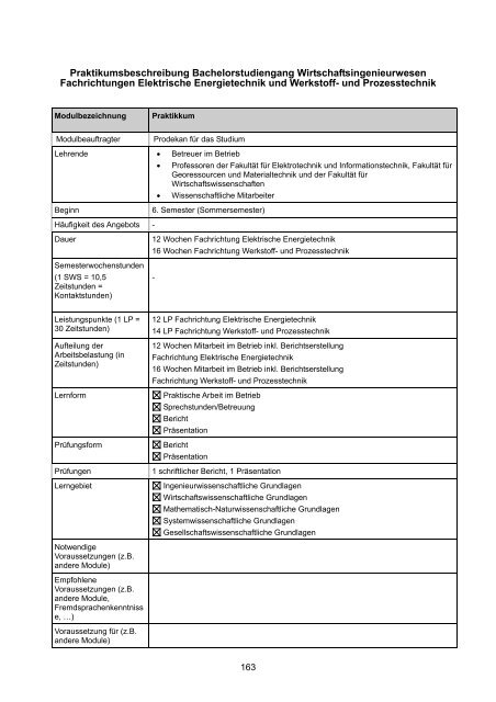 MODULHANDBUCH - Fachschaft Bauingenieurwesen RWTH Aachen