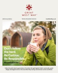 Great West Way® Travel Magazine | Issue 03