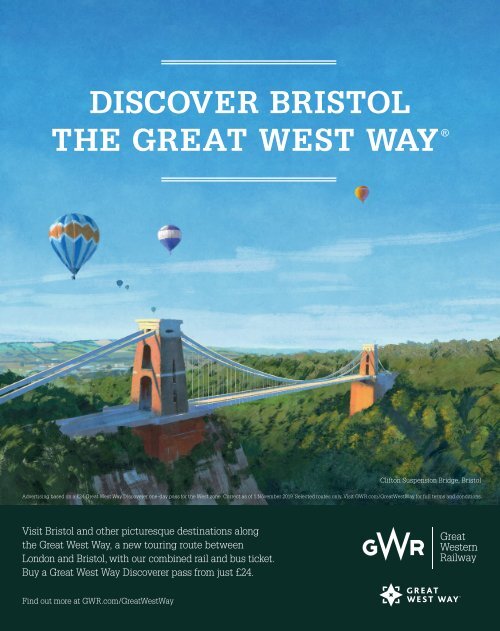 Great West Way® Travel Magazine | Issue 03
