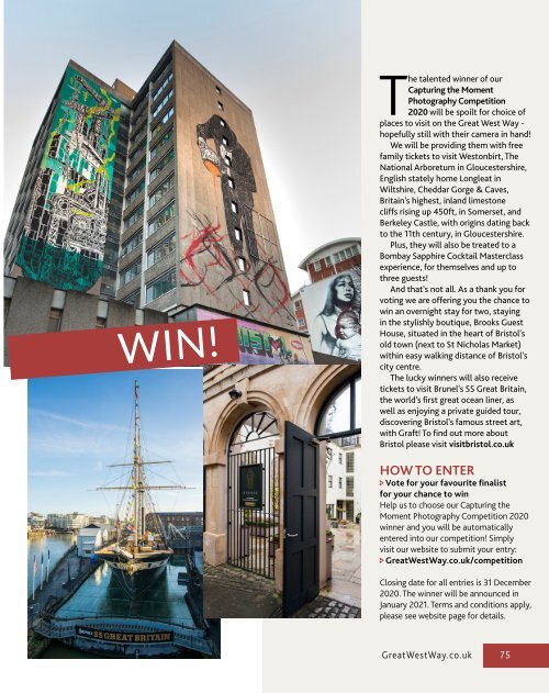 Great West Way® Travel Magazine | Issue 03