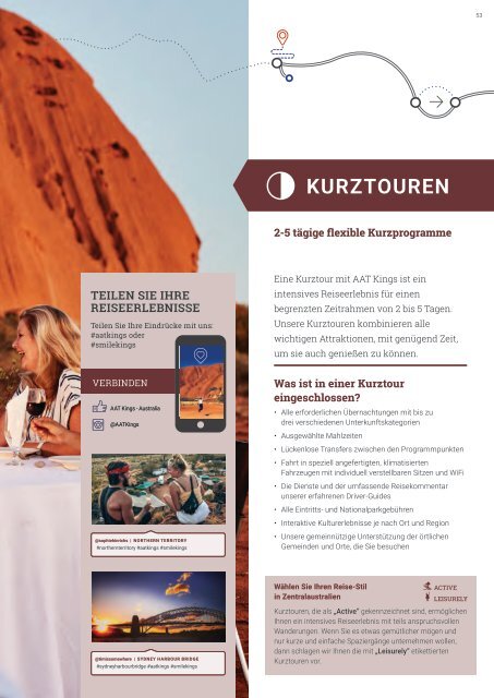 AAT Kings Gruppenreisen & Kurztouren in Australien und Neuseeland 2021/22