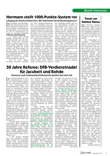 NFV_09_2010 - Rot Weiss Damme