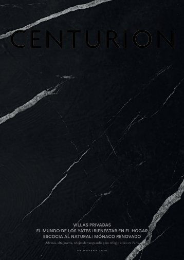 Autumn 2020 Argentina Centurion 