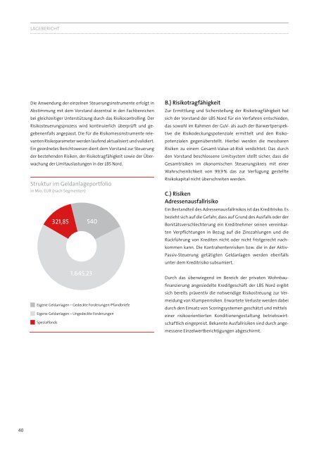 Geschäftsbericht 2008 - LBS