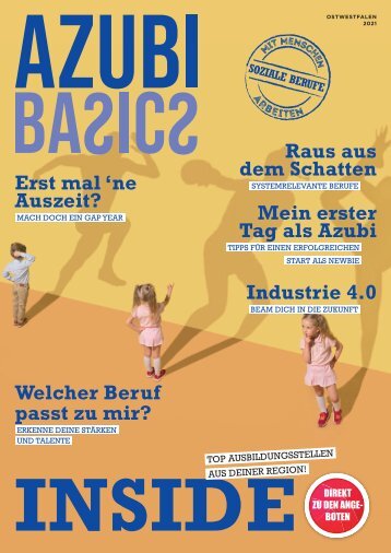 Azubi Basics 326 Azubi Wissen für Ostwestfalen 2021